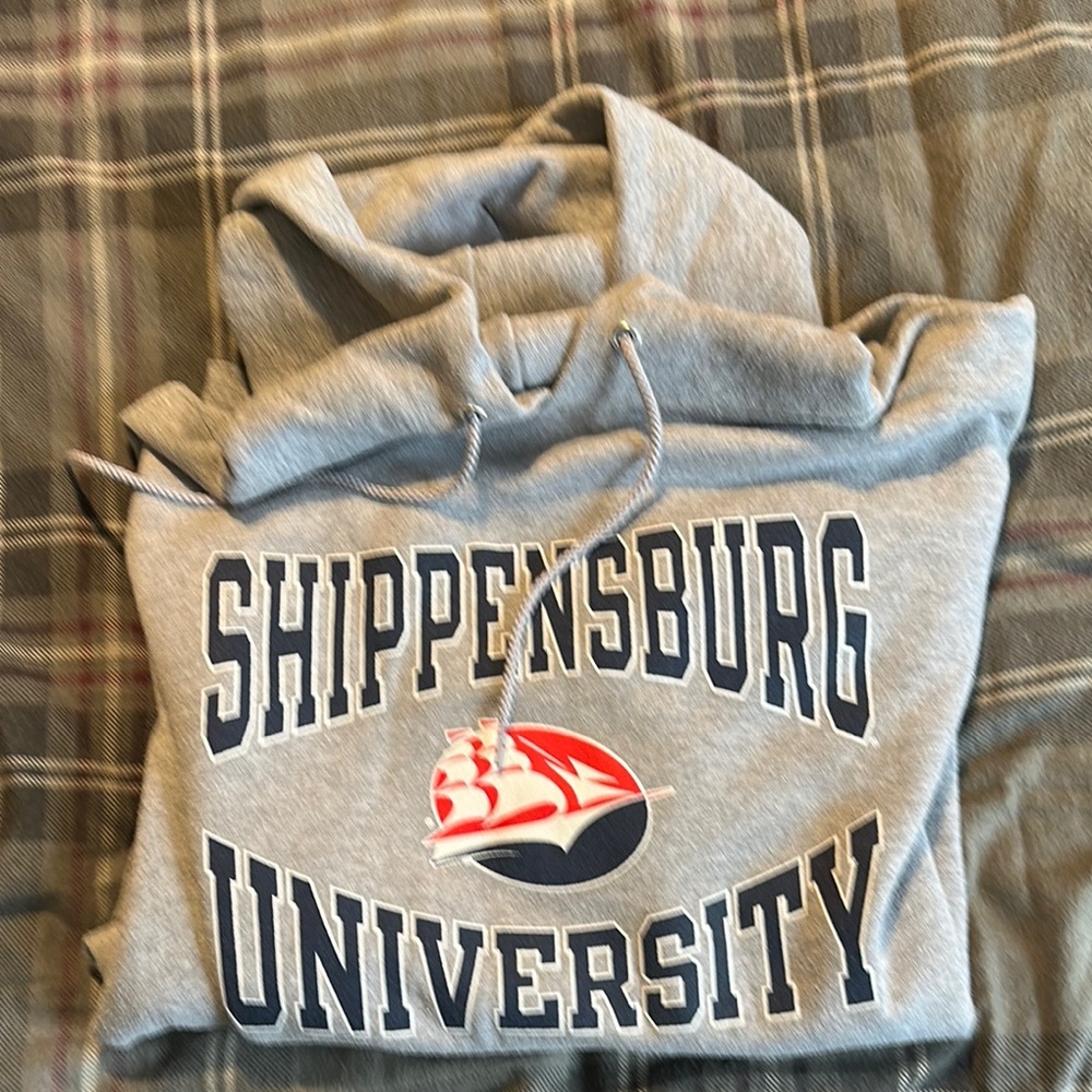 Shippensburg University Gray Hoodie